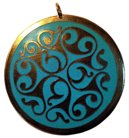 Email sur or - Arabesques - L'Alchimiste