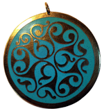 Email sur or - Arabesques - L'Alchimiste